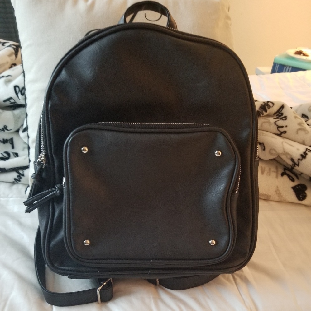 Black backpack